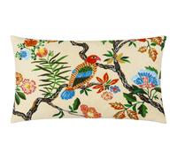 Furn Cushion Wylder Tropics Sittacula - Embroidered Polyester Filled - Multicolour 30x50 cm