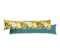 Wylder Tropics Wild Passion Creatures Digitally Printed Velvet Draught Excluder In Yellow Yellow One Size