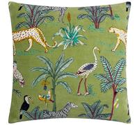 Wylder Tropics Wilds Tropical Cotton Cushion Cover