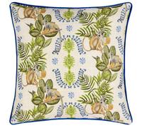 Wylder Valera Lagos Monkey Tropical Feather Filled Cushion