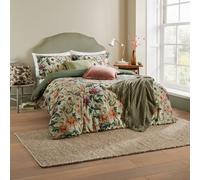 Wylder Wallflower Botanical Duvet Set, Single, Multicolour