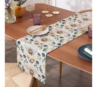 Wylder Furn. Honeysuckle Indoor And Outdoor Large Table Runner In Multi, Multi