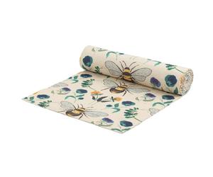 Wylder Wild Garden Table Runner - Multicoloured - 180cm x 35cm - Multicoloured - 100% Polyester