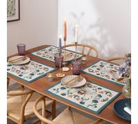 Wylder Wildgarden Set of 4 Indoor/Outdoor Placemats