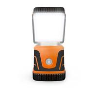 Wyldness LED Camping Lantern - 1500 lm Camping Light Lamp, Up to 40 Hours Battery (D Size), Perfect Emergency Survival Kit Gear, Tough, Sturdy, Suited for Night Time Trips, Hiking, Camp - Orange