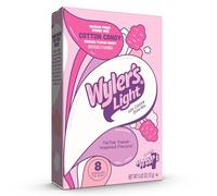 Wyler’s Light Cotton Candy sugar free singles to go drink 8 In a Box Sugar Free Drink