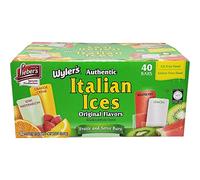Wylers Authentic Italian Ices Original Flavours 40 x 56.7g