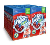 Wyler's Light Cherry Flavour Singles to Go Sugar Free Drink Mix Sachets 11.6 g
