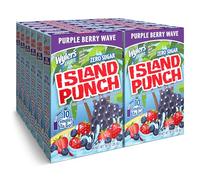 Wyler's Light Island Punch, Purple Berry Wave, 10 CT