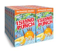 Wyler's Light Island Punch Singles to Go, Outrageous Orange, 10 Sticks in Each Box, Includes 12 Boxes, 120 Total Sticks