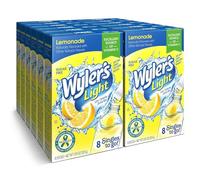 Wyler's Light Lemonade Flavour Singles to Go Sugar Free Drink Mix Sachet 30.9 g