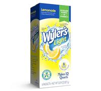 Wyler's Light Pitcher Packs, Water Drink Mix, Lemonade,6 Pitcher Packets