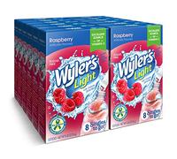Wyler's Light Raspberry Flavour Singles to Go Sugar Free Drink Mix Sachets 11.6 g