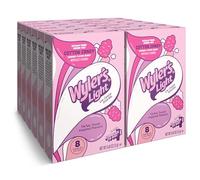 Wyler's Light Singles To Go Powder Packets, Water Drink Mix, Watertok Cotton Candy, 96 Servings, 8 Count x Pack of 12