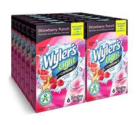 Wyler's Light Strawberry Punch with Caffeine Drink Mix 17.4 g