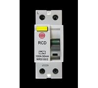 Wylex 100 AMP 30mA DOUBLE POLE RCD WRS100/2