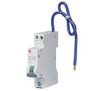 Wylex - 10A 30mA DP Type B Mini RCBO