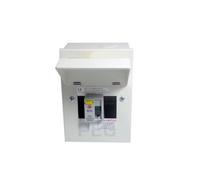 Wylex 2 Way Amendment 3 Metal Rcd Consumer Unit