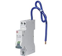 Wylex 20A 30MA RCBO Single Module B Curve | RCBO RCD GFCI AFDD Circuit Breakers, 1 X Qty - NHXS1B20