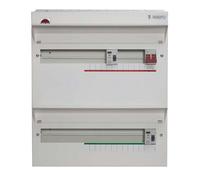 Wylex 36 Way Flexible High Integrity Unit 100A Main Switch & 2X 80A 30Ma Rcd