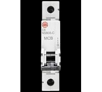 Wylex 6 AMP CURVE C 6kA MCB CIRCUIT BREAKER NSB06-C