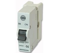 Wylex 6 AMP Plug in MCB Circuit Breaker | Thermal Magnetic Circuit Breakers, 1 X Qty - SFB6