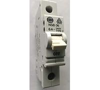Wylex 6 AMP TYPE 2 M6 MCB CIRCUIT BREAKER NSB06 STOTZ