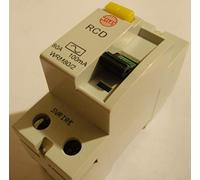 WYLEX 80 AMP 100 mA DOUBLE POLE RCD WRM80/2