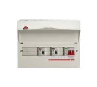 Wylex 9 Way High Integrity Cons Unit 100A Main Switch, 80A 30Ma Rcds, Flexible Configuration, + Spd