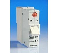 Wylex B6 - 6 Amp Plug-In Type B MCB with Plastic Base