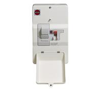 Wylex DSF60M 100A DP, Metal Enclosed, Domestic Switch Fuse + 60A Fuse Fitted