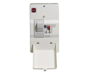 Wylex DSF60M 100A DP, Metal Enclosed, Domestic Switch Fuse + 60A Fuse Fitted