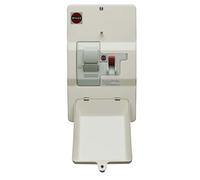 Wylex DSFNFM 100A DP, Metal Enclosed, Domestic Switch Fuse No Fuse Fitted
