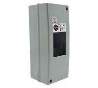 Wylex ESE2 Insulated Electrical Circuit Breaker Enclosure - 2 Module, white