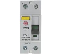 Wylex Incomer Devices 63A 30mA WRS63/2