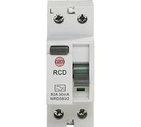 Wylex Incomer Devices 80A 30mA WRDS80/2