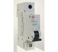Wylex MCB 16A SP Type B