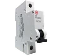 Wylex MCB - NHXB06 6 Amp 6A SP MCB Miniature Circuit Breaker - Replaces NSB06