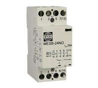 Wylex Mesb-24No 24A Contactor 4 Pole 2 Module
