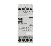 Wylex MESB-24NO 24A Contactor 4 Pole 2 Module (Normally Open)