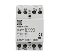 Wylex MESB-40NC 40A Contactor 4 Pole 3 Module (Normally Closed)