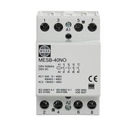 Wylex MESB-40NO 40A Contactor 4 Pole 3 Module (Normally Open)