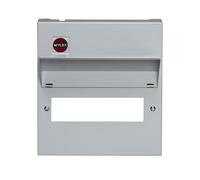 Wylex NH10/MCLA255G Upgraded Lid Assembly Grey 255mm High, 10 Module