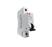 Wylex NHXB06 6 Amp Single Pole Type B 230V 6kA Circuit Breaker MCB (NSB06)