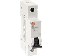 Wylex NHXB10 10 Amp Single Pole Type B 230V 6kA Circuit Breaker MCB (NSB10)