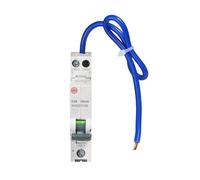 Wylex NHXS1C40 40A 30mA SP+N C Curve 6kA Type A Compact Bi-Directional RCBO