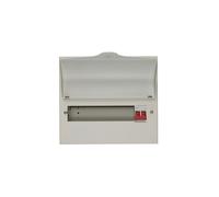 Wylex NM1106FLEX 11 Way Consumer Unit + 100A Main Switch, Flexible Configuration