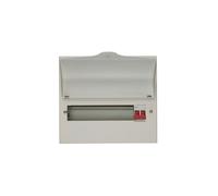 Wylex NM1106L 11 Way Consumer Unit + 100A Main Switch