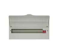 Wylex NM1906FLEX 19 Way Consumer Unit + 100A Main Switch, Flexible Configuration