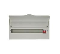 Wylex NM1906L 19 Way Consumer Unit + 100A Main Switch